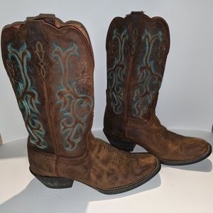 Justin Stampede Women's Durant Boots